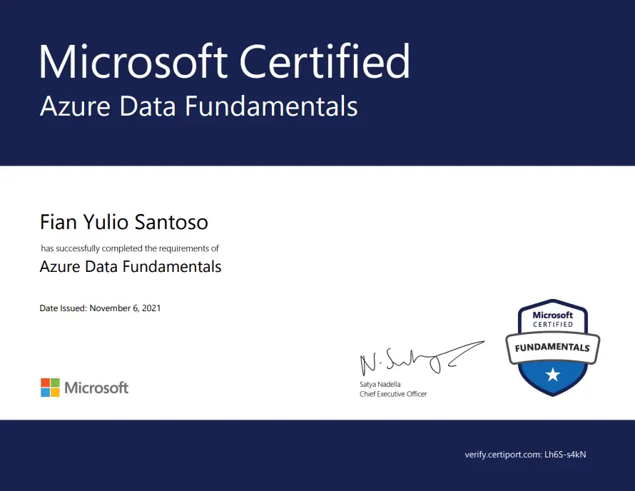 Azure Data Fundamental