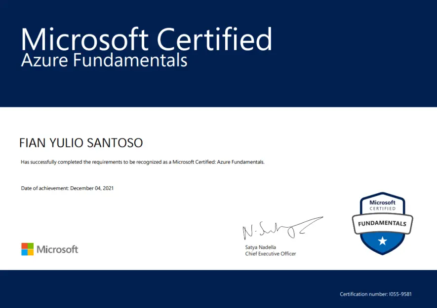 Azure Fundamental